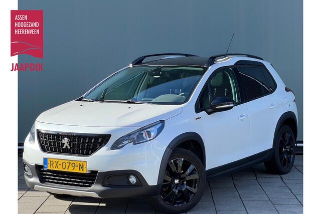 Peugeot 2008 BWJ 2018 | 1.2I 111PK GT-line | PANO DAK | TREKHAAK | LEDER/STOF SPORTSTOELEN | CAMERA A | CLIMA | NAVI |