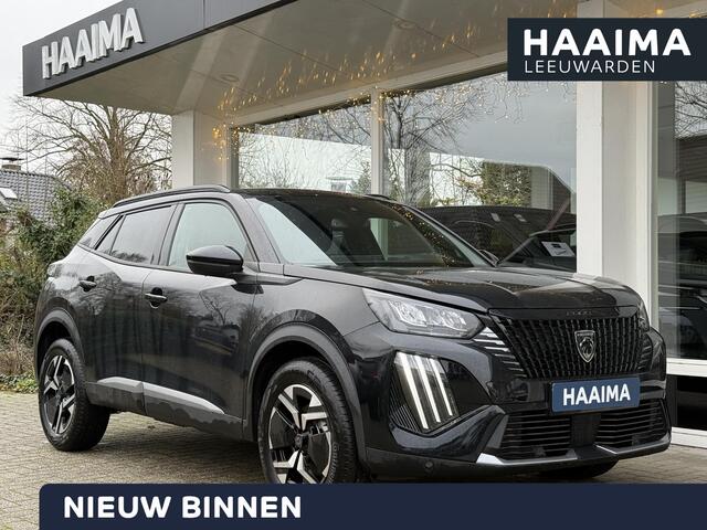 Peugeot 2008 1.2 Hybrid 145 Allure | Climate & Cruise Control | Parkeersensoren voor + achter | AppleCarplay/Android Auto |