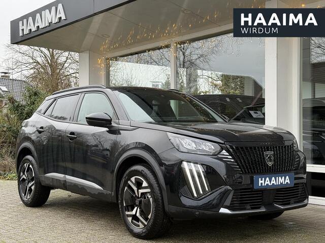 Peugeot 2008 1.2 Hybrid 145 Allure | Climate & Cruise Control | Parkeersensoren voor + achter | AppleCarplay/Android Auto |