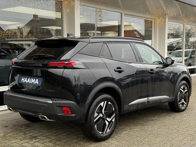Peugeot 2008 1.2 Hybrid 145 Allure | Climate & Cruise control | Achteruitrijcamera |voorstoelen verwarmd | Parkeersensoren | AppleCarplay / AndroidAuto | Full LED