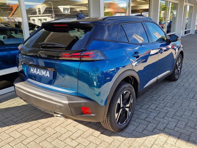 Peugeot 2008 1.2 Hybrid 145 GT | Automaat | Climate & Cruise control | Parkeersensoren & Camera's V+A