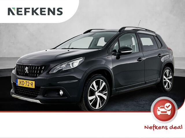 Peugeot 2008 1.2 GT-Line 110PK AUTOMAAT | Achteruitrijcamera | Armsteun | Bluetooth | Navigatie | Climate Control | Cruise Control | LED | 17" Lichtmetalen Velgen | Isofix | Privacy Glass |