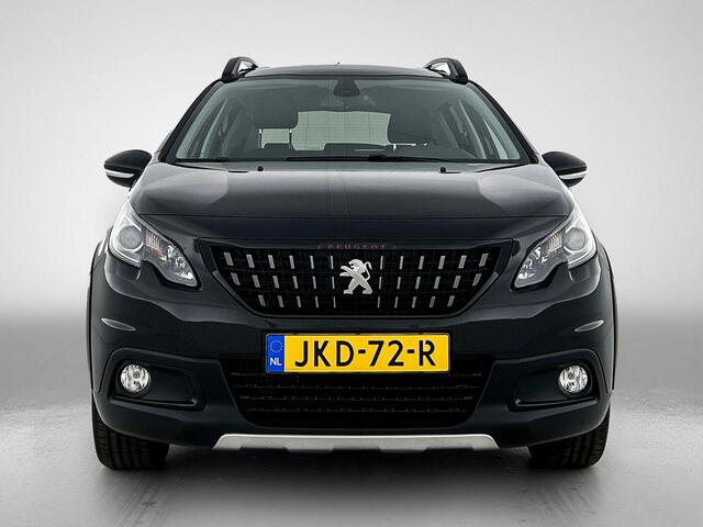 Peugeot 2008 1.2 GT-Line 110PK AUTOMAAT | Achteruitrijcamera | Armsteun | Bluetooth | Navigatie | Climate Control | Cruise Control | LED | 17" Lichtmetalen Velgen | Isofix | Privacy Glass |