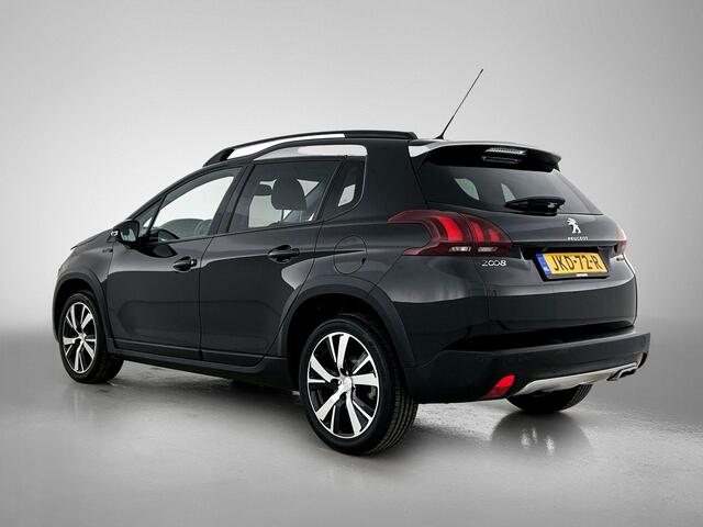 Peugeot 2008 1.2 GT-Line 110PK AUTOMAAT | Achteruitrijcamera | Armsteun | Bluetooth | Navigatie | Climate Control | Cruise Control | LED | 17" Lichtmetalen Velgen | Isofix | Privacy Glass |