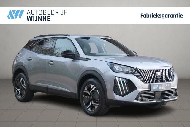 Peugeot 2008 1.2 Hybrid 145pk e-DCS6 Allure | Navi | App Connect | Adaptive Cruise | Keyless | Camera | Blind Spot | PDC