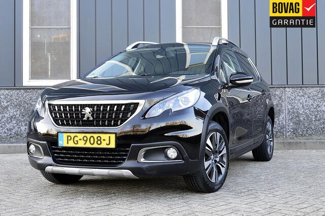 Peugeot 2008 1.2 PureTech Allure Rijklaarprijs-Garantie Panoramadak Apple carplay Airco Leder/stof interieur