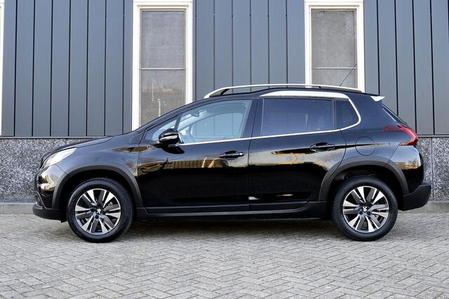 Peugeot 2008 1.2 PureTech Allure Rijklaarprijs-Garantie Panoramadak Apple carplay Airco Leder/stof interieur