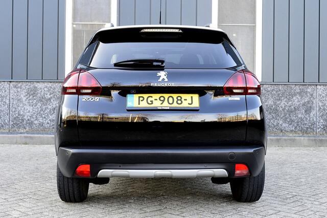 Peugeot 2008 1.2 PureTech Allure Rijklaarprijs-Garantie Panoramadak Apple carplay Airco Leder/stof interieur