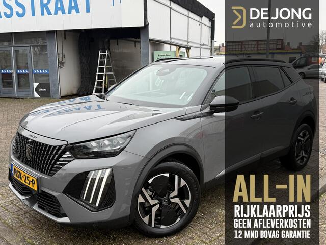 Peugeot 2008 1.2 Hybrid 145 GT ALL INRIJKLAARPRIJS-Camera rondom/Adaptieve Cruise Control/Duo-Tone