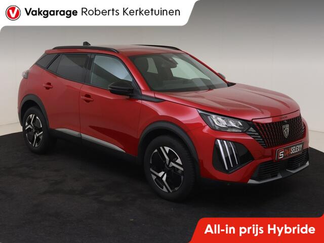 Peugeot 2008 1.2 Hybride 136 Allure 360 Camera Navigatie Carplay Stoelverwarm