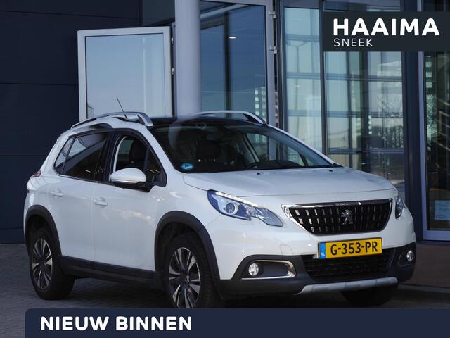 Peugeot 2008 1.2 PureTech Allure | Panorama dak | Dab Radio | Achteruitrijcamera | Lichtmetalen velgen | Parkeersensoren | Cruise control | Climate control