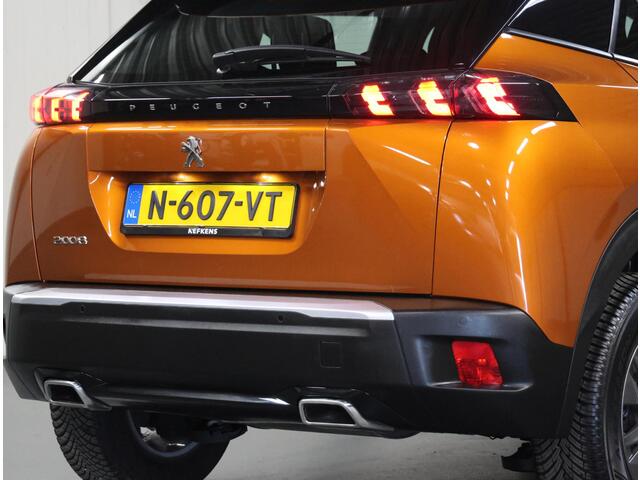 Peugeot 2008 130PK Active Pack | 1ste eigenaar | Parkeersensoren | Climate Control | Cruise Control | AppleCarPlay/AndroidAuto | LED lampen | 16"LMV | Isofix | DAB Radio | lederen Stuurwiel |