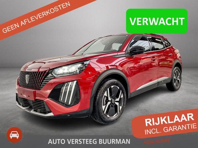 Peugeot 2008 Allure 1.2 Hybrid 136PK e-DCS6 Automaat Parkeersensoren, Apple Carplay, Android Auto, Cruise Control, Climate Control