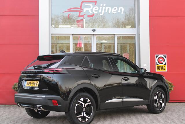 Peugeot 2008 1.2 Hybrid 145PK GT AUTOMAAT | ELEKTRISCH BEDIENBARE BESTUURDERSSTOEL | NAVIGATIE | FULL LED KOPLAMPEN | DRAADLOZE APPLE CARPLAY/ANDROID AUTO | ADAPTIVE CRUISE CONTROL | CAMERA VOOR + ACHTER | CLIMATE CONTROL | LICHTMETALEN VELGEN 17" | KEYLESS ENTRY/STAR