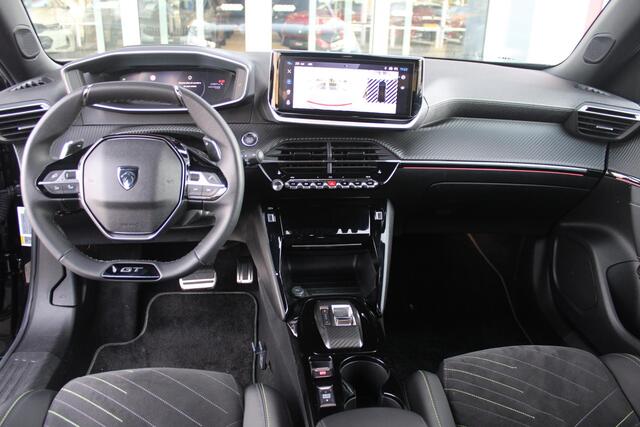 Peugeot 2008 1.2 Hybrid 145PK GT AUTOMAAT | ELEKTRISCH BEDIENBARE BESTUURDERSSTOEL | NAVIGATIE | FULL LED KOPLAMPEN | DRAADLOZE APPLE CARPLAY/ANDROID AUTO | ADAPTIVE CRUISE CONTROL | CAMERA VOOR + ACHTER | CLIMATE CONTROL | LICHTMETALEN VELGEN 17" | KEYLESS ENTRY/STAR