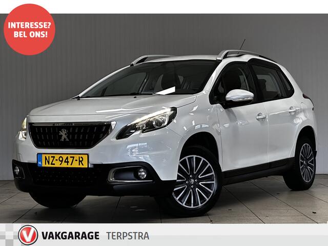 Peugeot 2008 1.2 PureTech Active/ Apple + Android/ DAB+/ Navi/ Airco/ Cruise/ Elek. pakket/ Isofix/ Bluetooth/ Multi. Stuur/ LED Dagrijverl./ Dakrails.
