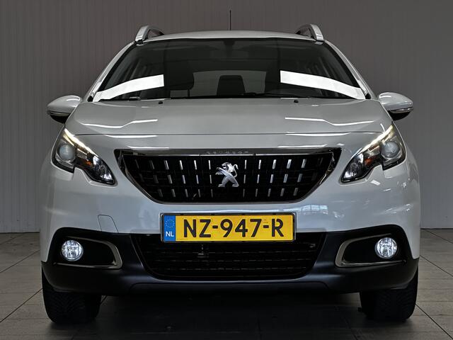 Peugeot 2008 1.2 PureTech Active/ Apple + Android/ DAB+/ Navi/ Airco/ Cruise/ Elek. pakket/ Isofix/ Bluetooth/ Multi. Stuur/ LED Dagrijverl./ Dakrails.