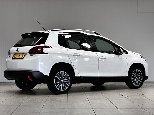 Peugeot 2008 1.2 PureTech Active/ Apple + Android/ DAB+/ Navi/ Airco/ Cruise/ Elek. pakket/ Isofix/ Bluetooth/ Multi. Stuur/ LED Dagrijverl./ Dakrails.
