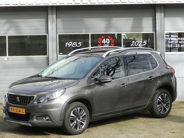 Peugeot 2008 1.2 81KW 110PK PureTech Allure Apple en Android Half Leer Panodak