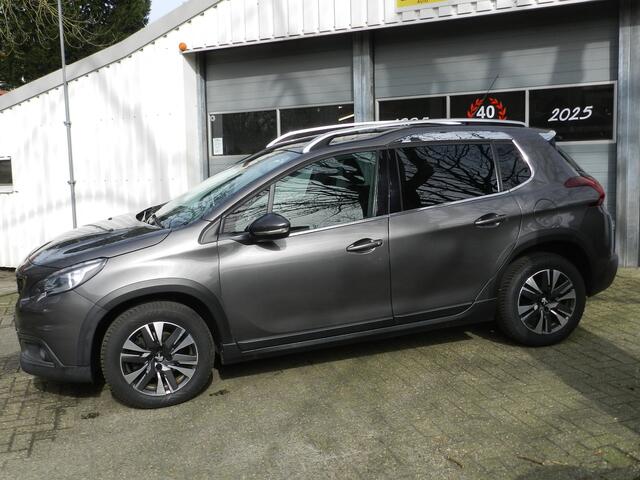 Peugeot 2008 1.2 81KW 110PK PureTech Allure Apple en Android Half Leer Panodak