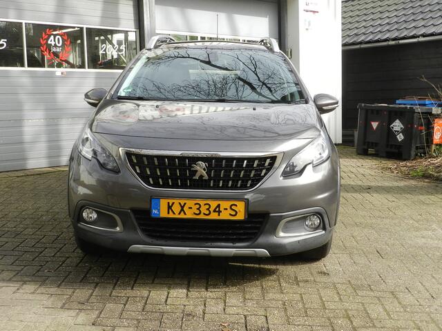 Peugeot 2008 1.2 81KW 110PK PureTech Allure Apple en Android Half Leer Panodak