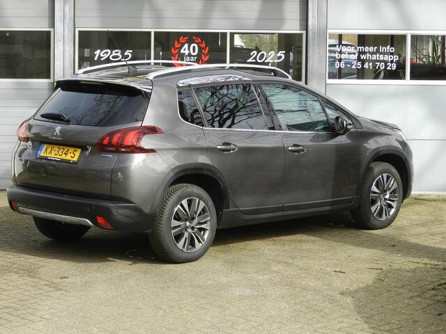 Peugeot 2008 1.2 81KW 110PK PureTech Allure Apple en Android Half Leer Panodak