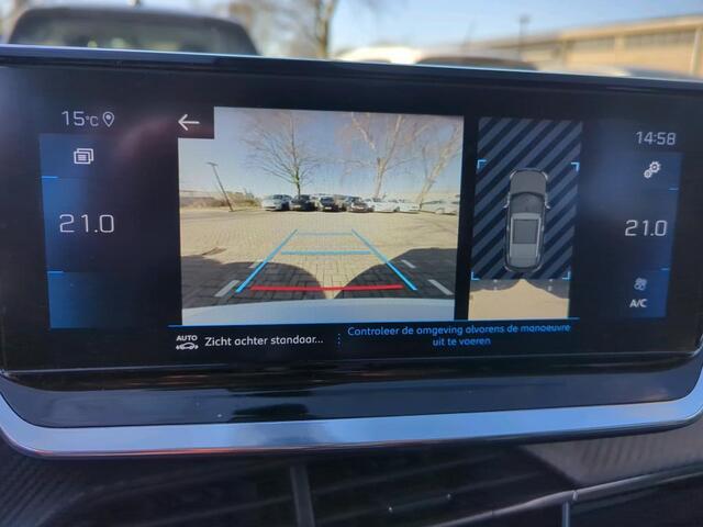 Peugeot 2008 1.2 PureTech Blue Lease Allure NL-AUTO | DEALER ONDERHOUDEN | NAVI