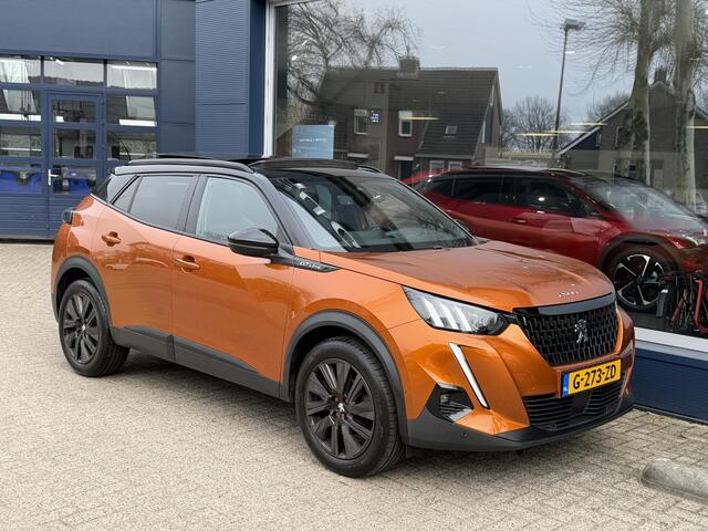 Peugeot 2008 1.2 Turbo 130PK GT-Line | Panorama Schuif-Kanteldak | Navigatie via Telefoon | Trekhaak 1200KG | Cruise Control | Dodehoek detectie | Full LED Verlichting | Keyless Start | 18" Lichtmetalen Velgen EVISSA | Climate Control | Camera | Parkeersensoren |