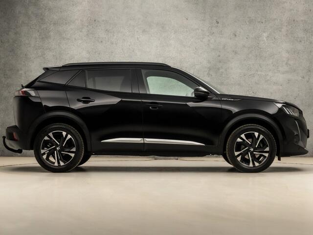Peugeot 2008 1.2 PureTech GT Line 131Pk (VIRTUAL COCKPIT, APPLE CARPLAY, GROOT NAVI, 360 CAMERA, LEDER, STOELVERWARMING, SPORTSTOELEN, ZWART HEMEL, GETINT GLAS, NIEUWSTAAT)