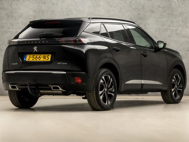 Peugeot 2008 1.2 PureTech GT Line 131Pk (VIRTUAL COCKPIT, APPLE CARPLAY, GROOT NAVI, 360 CAMERA, LEDER, STOELVERWARMING, SPORTSTOELEN, ZWART HEMEL, GETINT GLAS, NIEUWSTAAT)