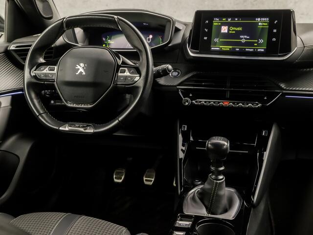 Peugeot 2008 1.2 PureTech GT Line 131Pk (VIRTUAL COCKPIT, APPLE CARPLAY, GROOT NAVI, 360 CAMERA, LEDER, STOELVERWARMING, SPORTSTOELEN, ZWART HEMEL, GETINT GLAS, NIEUWSTAAT)
