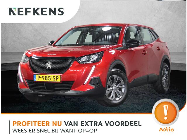 Peugeot 2008 130PK Active Pack | AppleCarPlay/AndroidAuto | Armsteun | Camera | Navigatie | Climate Control | Cruise Control | DAB Radio | LED | AUTOMAAT | LMV | Isofix | Parkeersensoren |