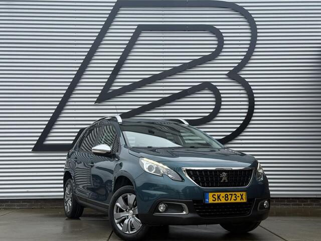 Peugeot 2008 1.2 PureTech Active 2e Eigenaar|Airco|Carplay|Cruise|PDC|D-riem v.v. in 2024|APK tot 08-2026
