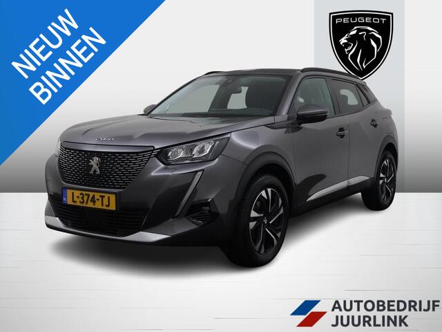 Peugeot 2008 1.2T 130pk Automaat Blue Lease Allure Trekhaak/Nav /Camera/H.Leder/Ad.Cruise/Keyless