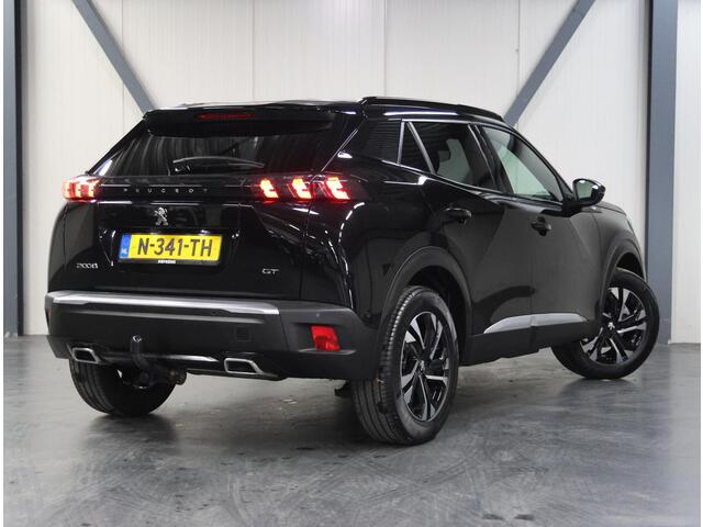 Peugeot 2008 130PK GT | 1ste eigenaar | AppleCarPlay/AndroidAuto | Trekhaak | Camera | Dodehoekdetectie | Adaptive Cruise Control | Stoelverwarming | Navigatie | LED lampen | Sfeerverlichting | Isofix | Privacy Glass | Parkeersensoren |