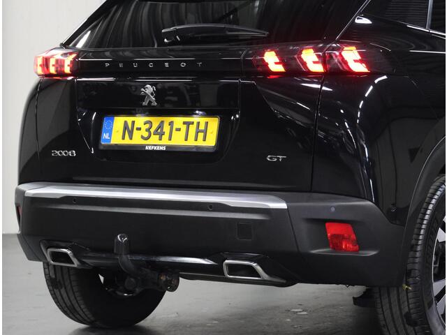 Peugeot 2008 130PK GT | 1ste eigenaar | AppleCarPlay/AndroidAuto | Trekhaak | Camera | Dodehoekdetectie | Adaptive Cruise Control | Stoelverwarming | Navigatie | LED lampen | Sfeerverlichting | Isofix | Privacy Glass | Parkeersensoren |