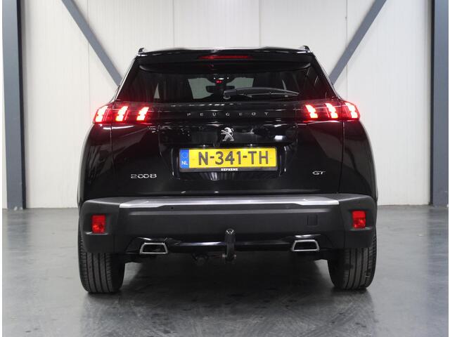 Peugeot 2008 130PK GT | 1ste eigenaar | AppleCarPlay/AndroidAuto | Trekhaak | Camera | Dodehoekdetectie | Adaptive Cruise Control | Stoelverwarming | Navigatie | LED lampen | Sfeerverlichting | Isofix | Privacy Glass | Parkeersensoren |