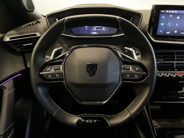 Peugeot 2008 1.2 PureTech 130pk Automaat GT-Line Navigatie Apple Carplay/Android Auto Camera Parkeersensoren Ledverlichting Cruise Control Virtual Cockpit Climate Control Lichtmetalen velgen