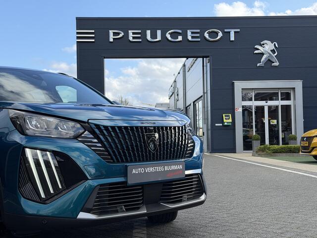Peugeot 2008 Allure 1.2 Hybrid 145PK e-DCS6 Automaat Navigatie, Camera Voor & Achter, Keyless, Dodehoekdetectie, Apple Carplay, Android Auto