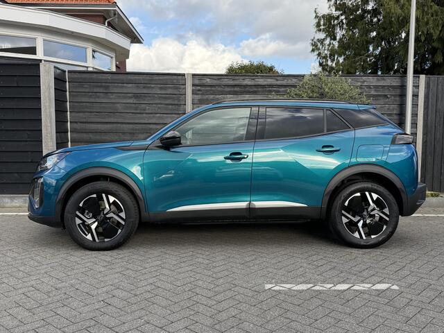 Peugeot 2008 Allure 1.2 Hybrid 145PK e-DCS6 Automaat Navigatie, Camera Voor & Achter, Keyless, Dodehoekdetectie, Apple Carplay, Android Auto