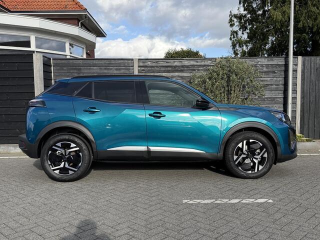 Peugeot 2008 Allure 1.2 Hybrid 145PK e-DCS6 Automaat Navigatie, Camera Voor & Achter, Keyless, Dodehoekdetectie, Apple Carplay, Android Auto