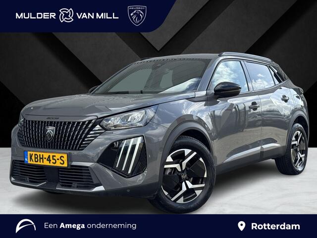 Peugeot 2008 Allure Pack 1.2 Turbo 100pk | NAVI | KEYLESS ENTRY | CAMERA | CLIMA | CRUISE CONTROL | LEDER/STOF