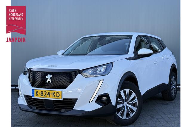 Peugeot 2008 BJR 2021 1.2 PureTech 101 PK Blue Lease Active NAVI | AIRCO | CRUISE | CARPLAY | DISTRIBUTIE V.V.!