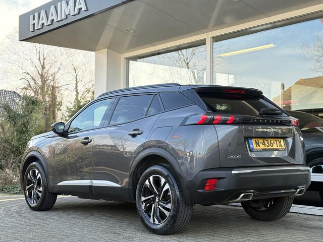 Peugeot 2008 1.2T 130pk Allure | Navigatie | Achteruitrijcamera | Keyless start | Parkeersensoren | Apple Carplay/Android Auto