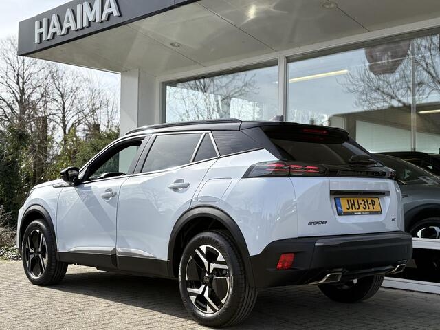 Peugeot 2008 1.2T 130pk Automaat GT | Climate & Cruise Control | AppleCarplay/Android Auto | Achteruitrijcamera | LED | Two Tone