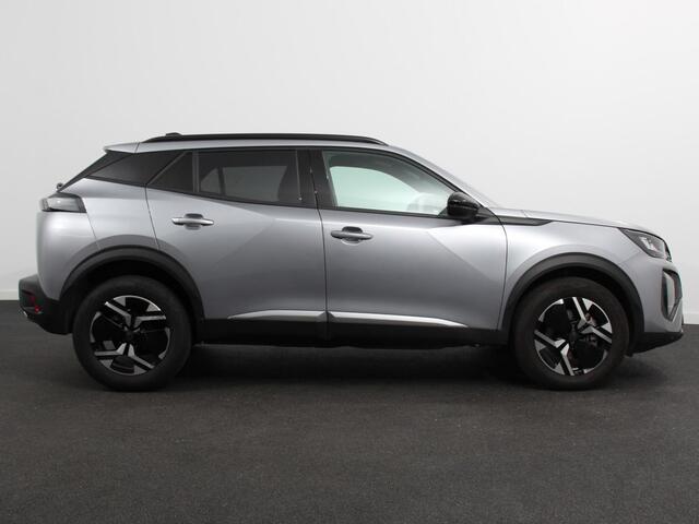 Peugeot 2008 1.2 Hybrid 136 pk Automaat Allure | DEMO ! | Navigatie | Apple Carplay/Android Auto | Climate Control | Dab | Led | Parkeer sensoren | Cruise Control | Stoelverwarming