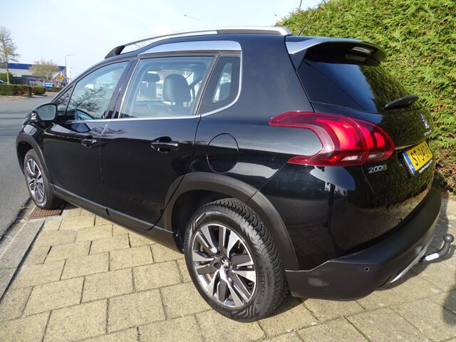 Peugeot 2008 1.2 PT ALLURE -Automaat-110 Pk-Navi-Clima-Cruise-Pdc-Blth-Leer-Pano
