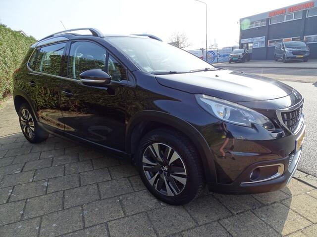 Peugeot 2008 1.2 PT ALLURE -Automaat-110 Pk-Navi-Clima-Cruise-Pdc-Blth-Leer-Pano