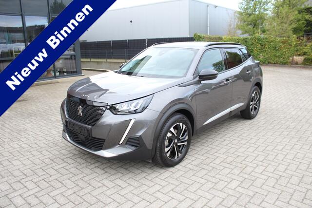 Peugeot 2008 1.2 130 PK EAT8 PureTech Allure Clima-Cruise-Navi-Camera-Carplay-Keyless