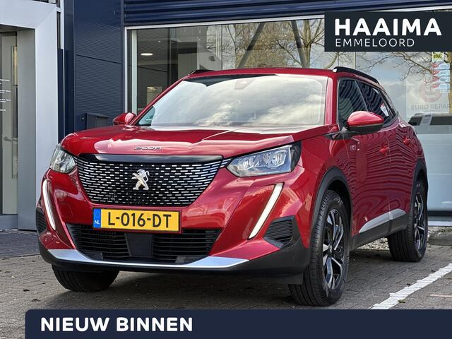 Peugeot 2008 1.2 PureTech Allure | Trekhaak | Apple Carplay/Android Auto | Navigatie | Climate Control | Cruise Control | Parkeercamera/-sensoren | DAB | Lichtmetalen velgen | Full LED | Keyless Entry/Start |